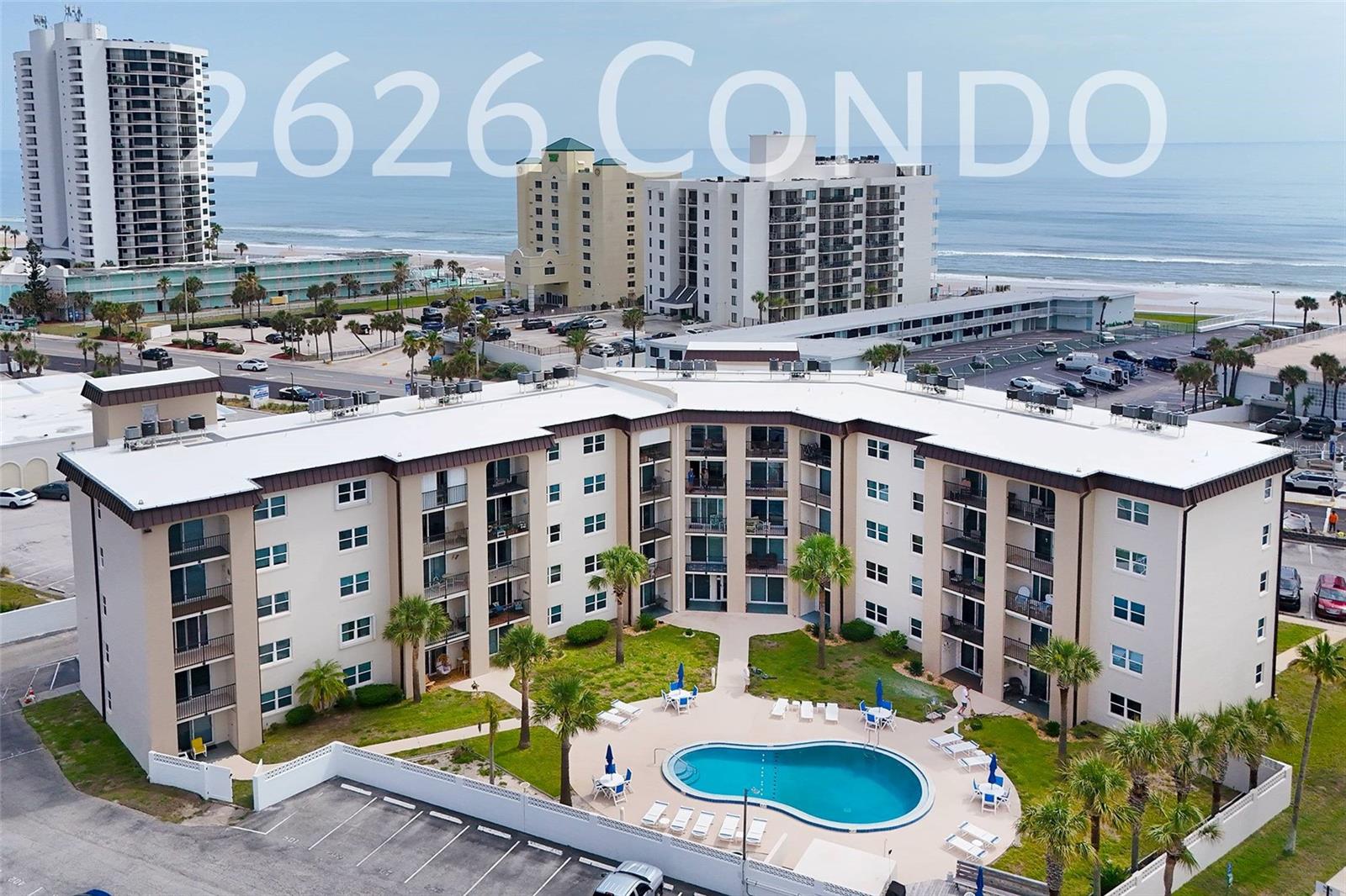 2626 S ATLANTIC AVENUE #4050, home for sale in Daytona Beach Shores