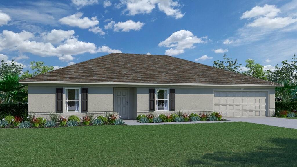 15491 SW 49TH TER ROAD, new construction home in Belleview