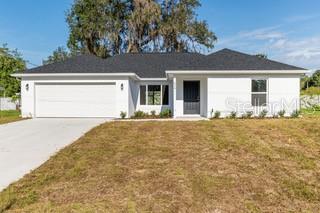 14421 SW 77TH AVENUE, new construction home in Belleview