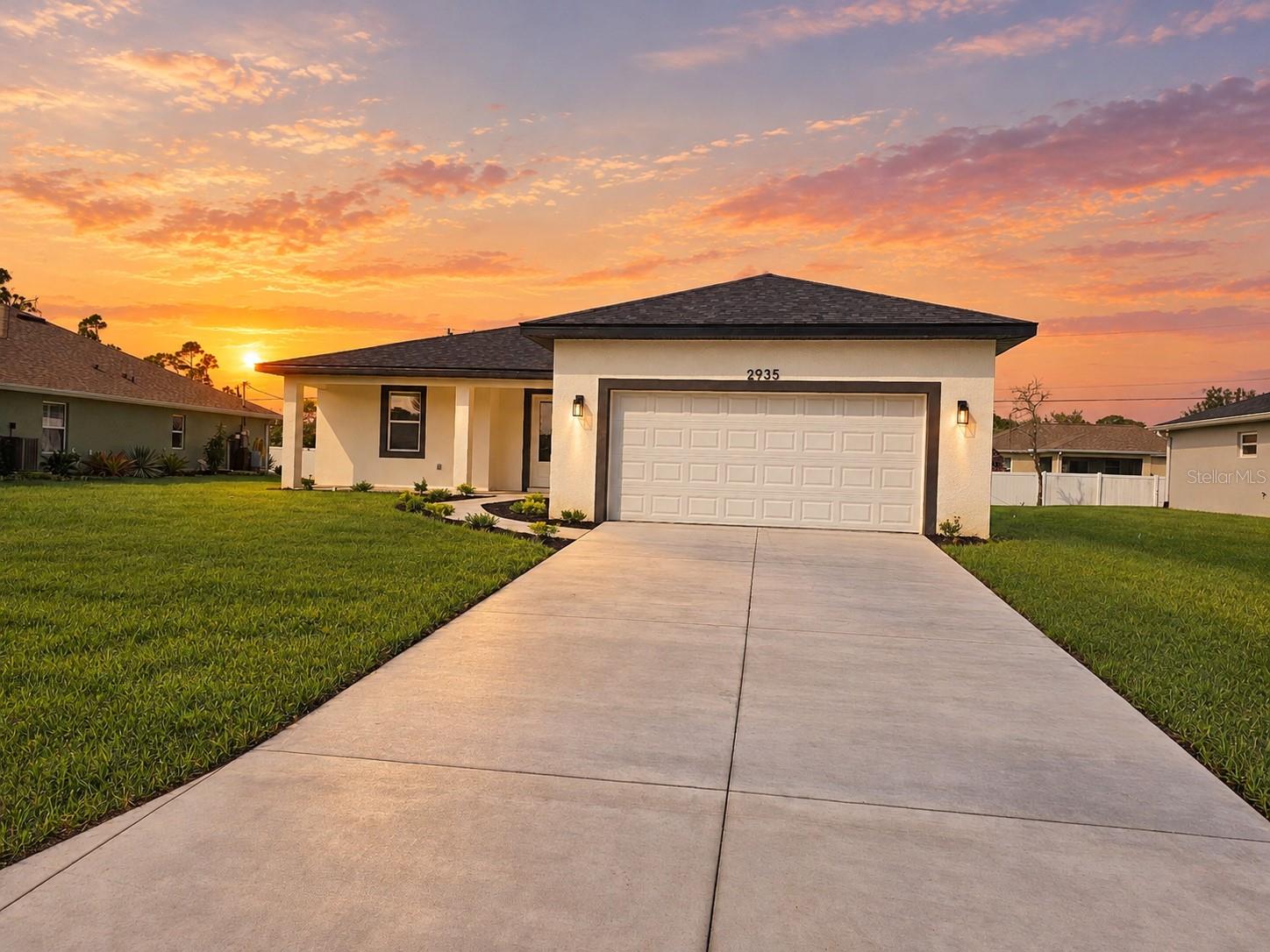 2935 VEDADO STREET, new construction home in Venice