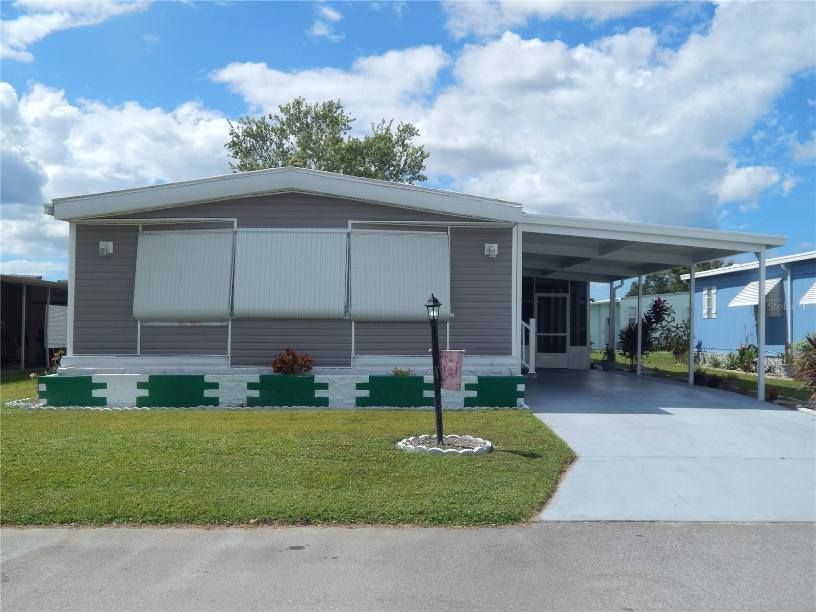 6710 36TH AVENUE #34 home for sale in Shadow Brook Mobile Home