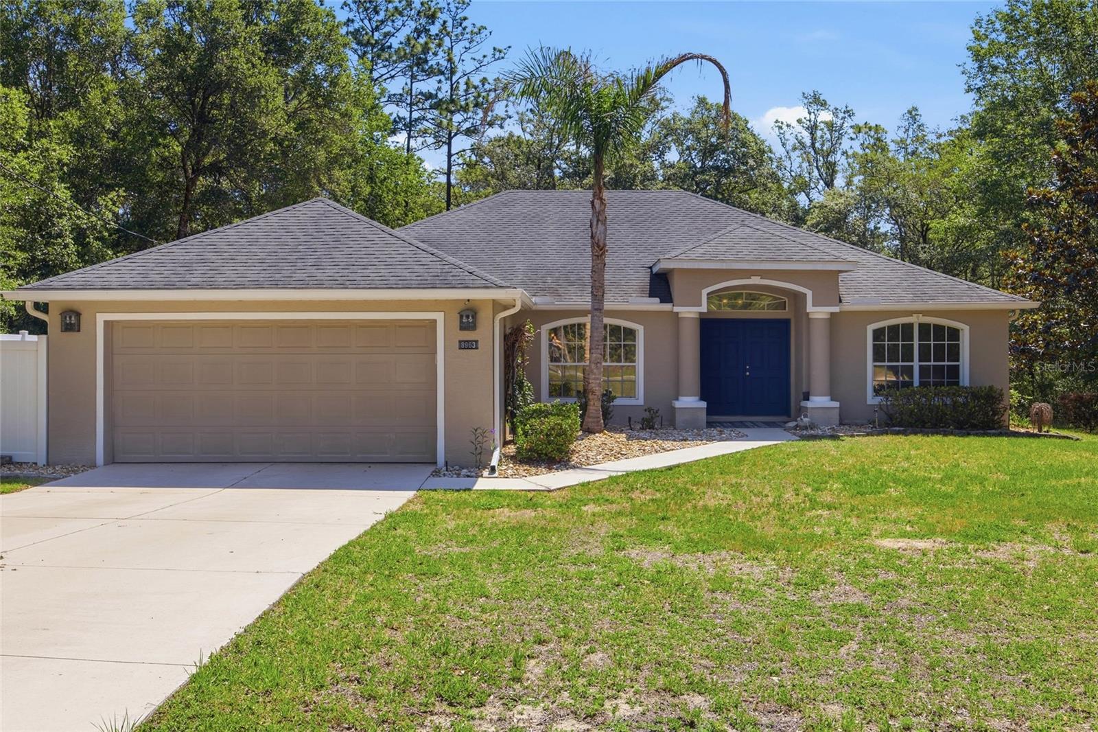 8963 N Commodore Drive, Citrus Springs, FL 34434