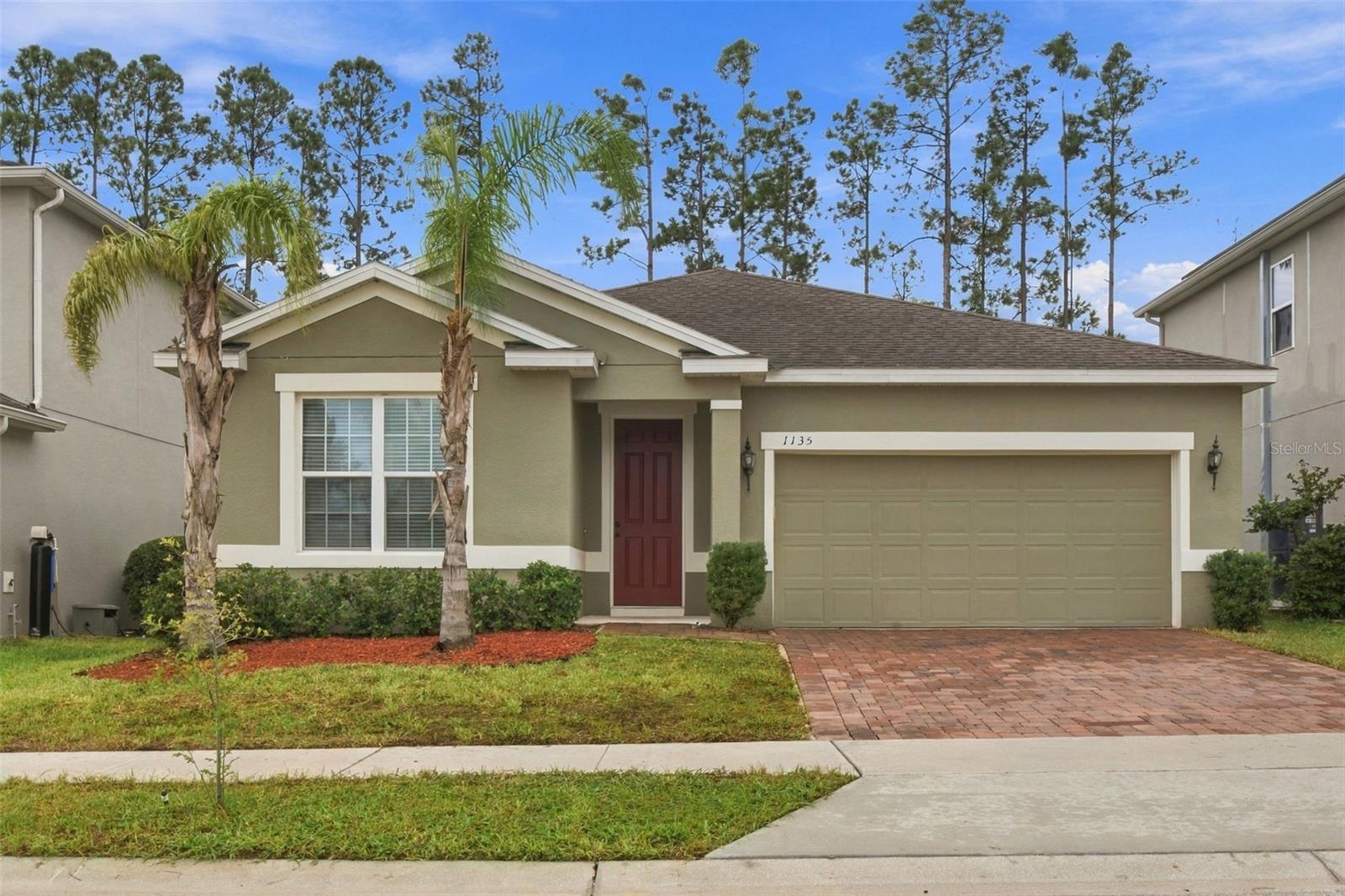 1135 GARRETT GILLIAM DRIVE