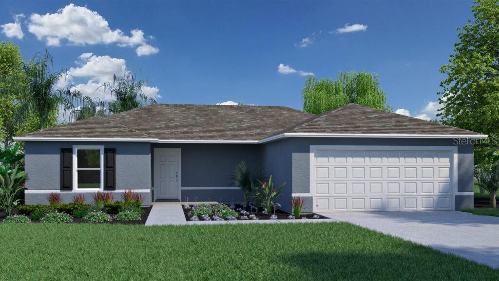 12245 HELICON AVENUE, new construction home in Punta Gorda