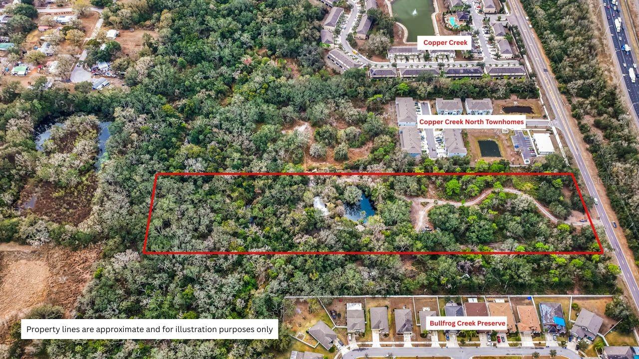 12730 BULLFROG CREEK ROAD, home for sale in Gibsonton