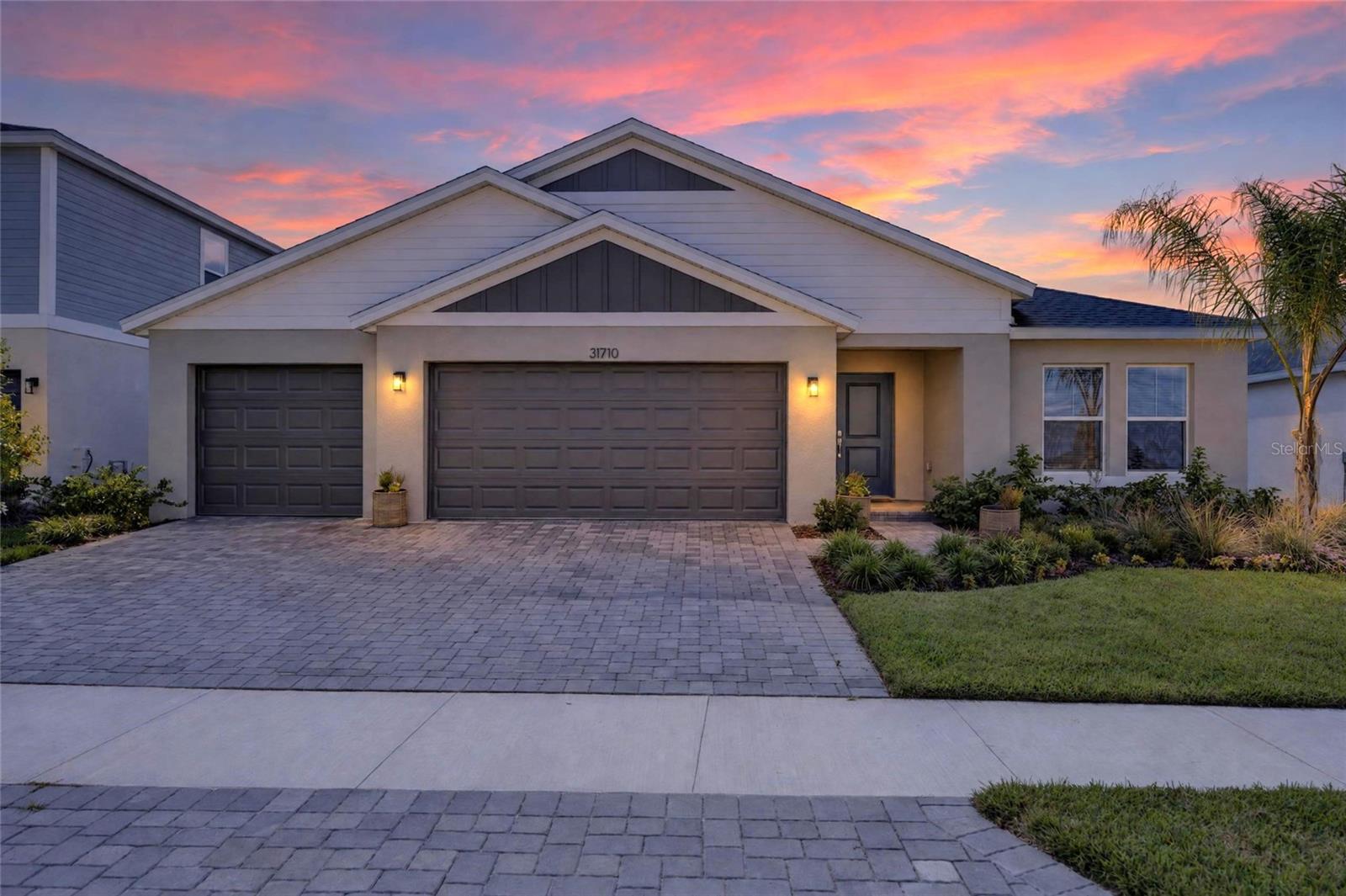31710 CHATEAU MANOR LANE, new construction home in Wesley Chapel