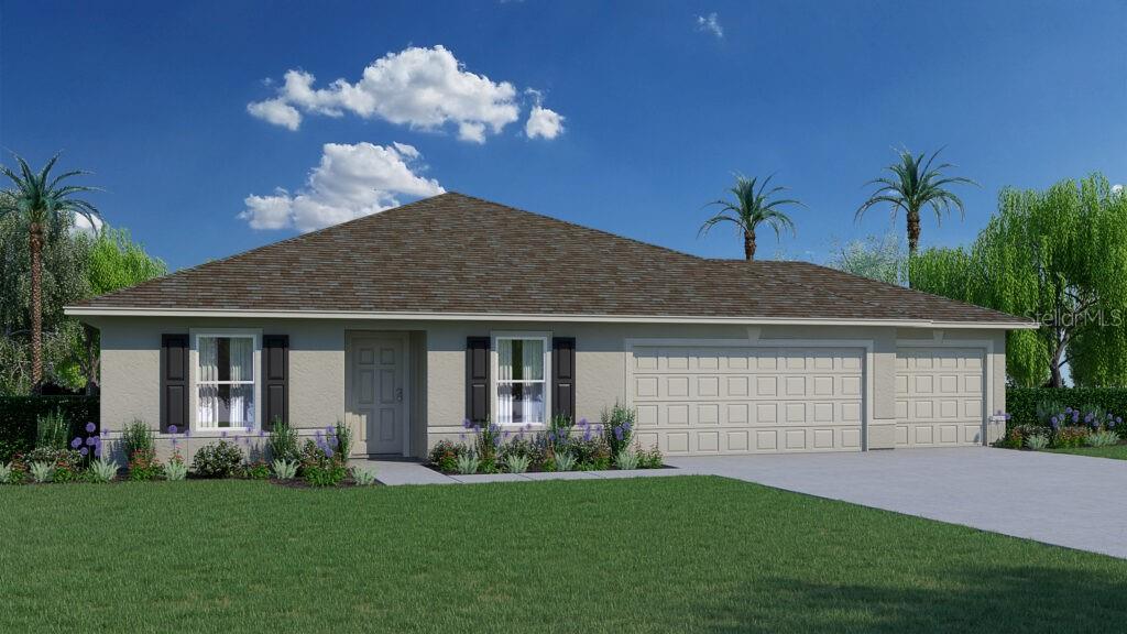 8244 SW 139TH STREET, new construction home in Belleview