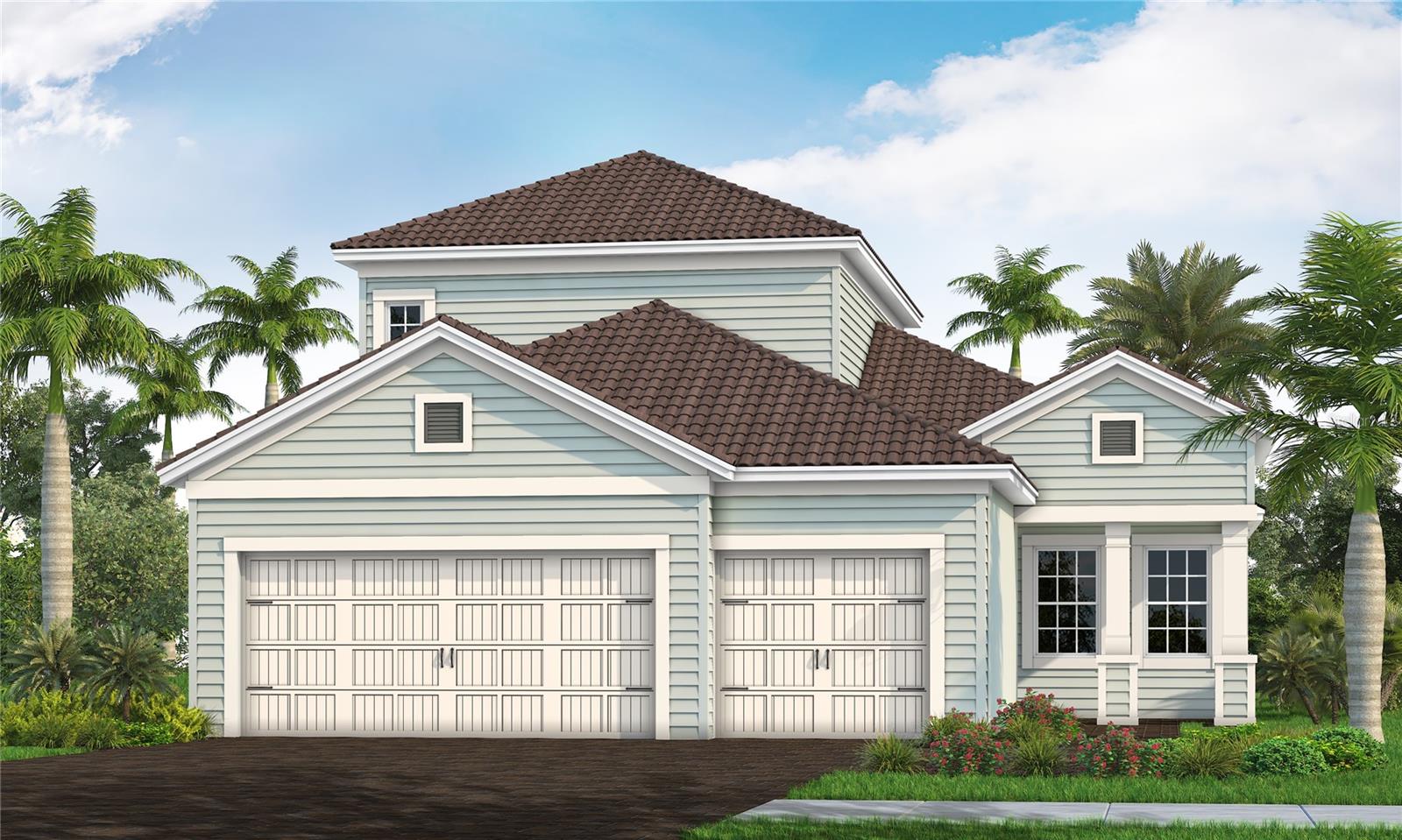 8039 ANTHIRIUM LOOP, new construction home in Lakewood Ranch