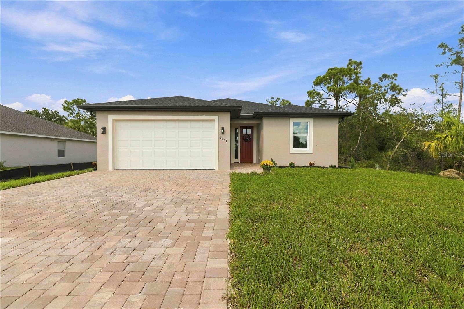 1631 LACE TERRACE, new construction home in Punta Gorda