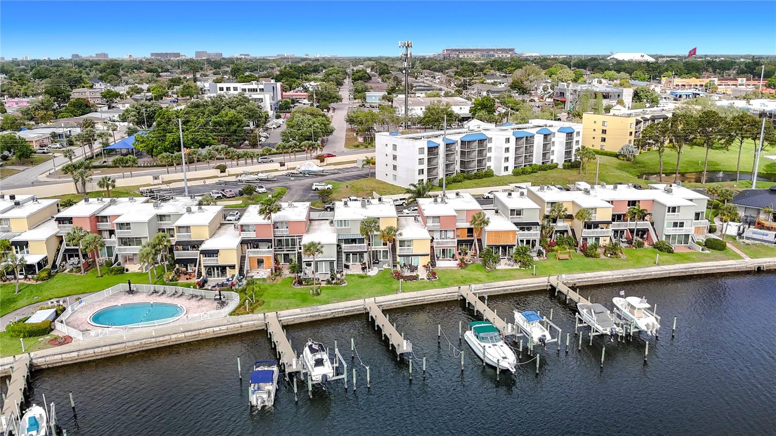 Marina Club Of Tampa