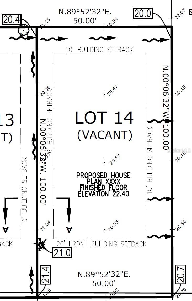 LOT 14 62ND AVENUE, new construction home in St. Petersburg