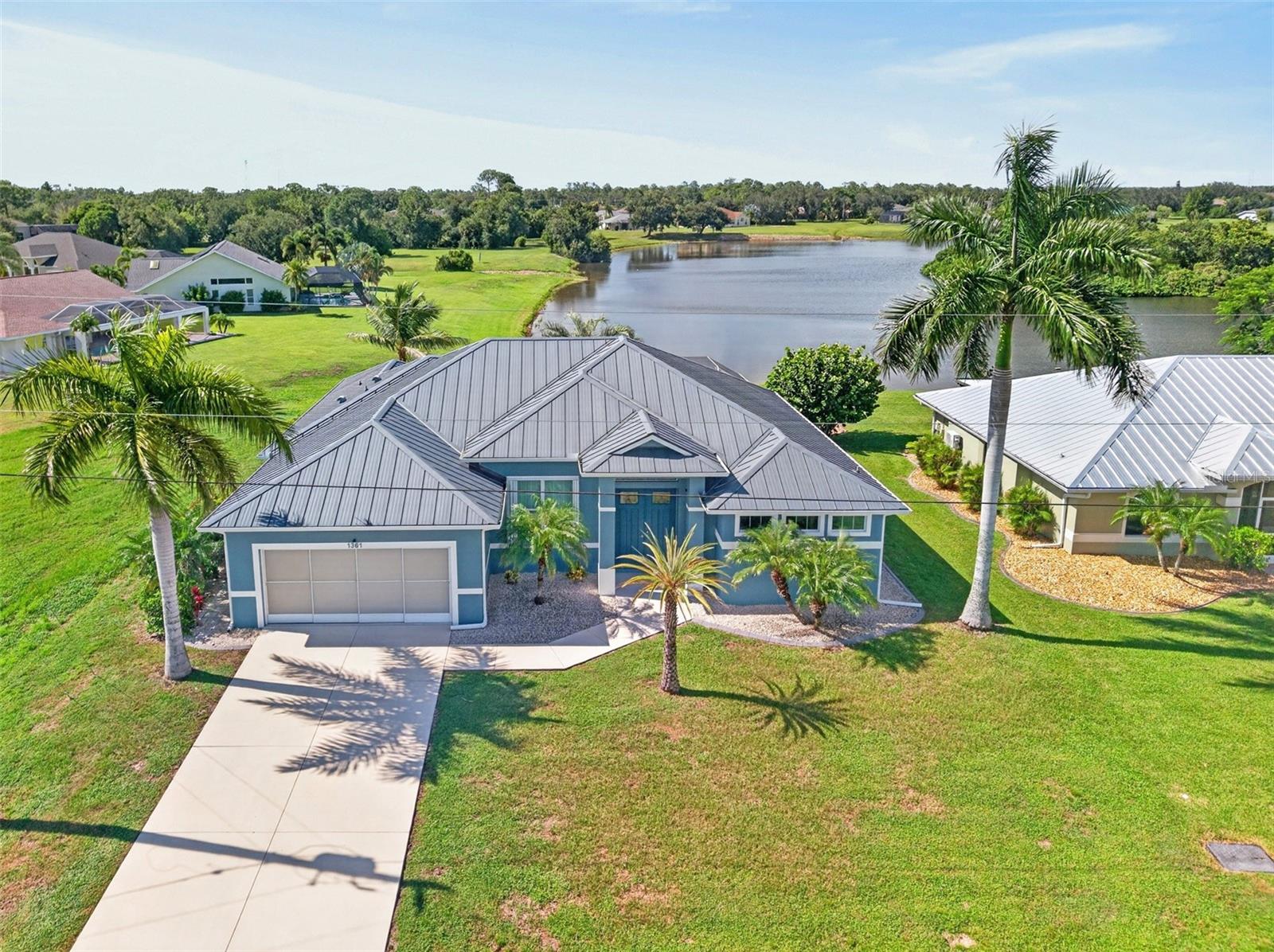 1361 BLUE LAKE CIRCLE, home for sale in Punta Gorda