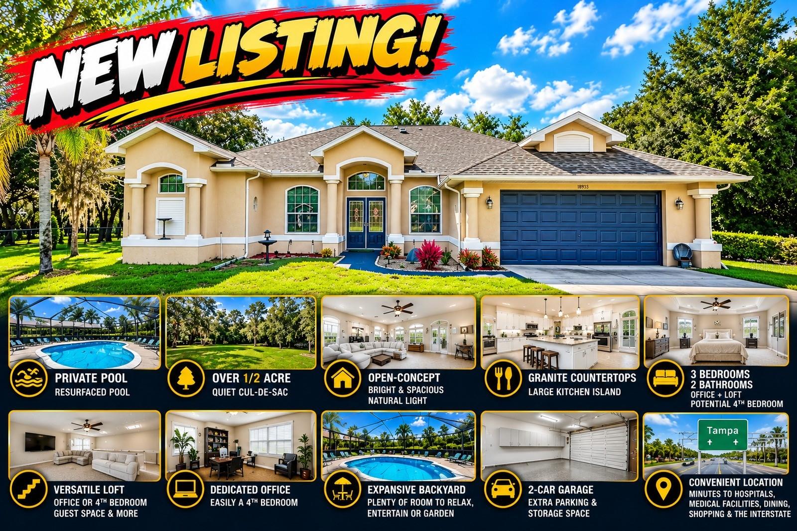 18933 BLACK GUM COURT, home for sale in Hudson