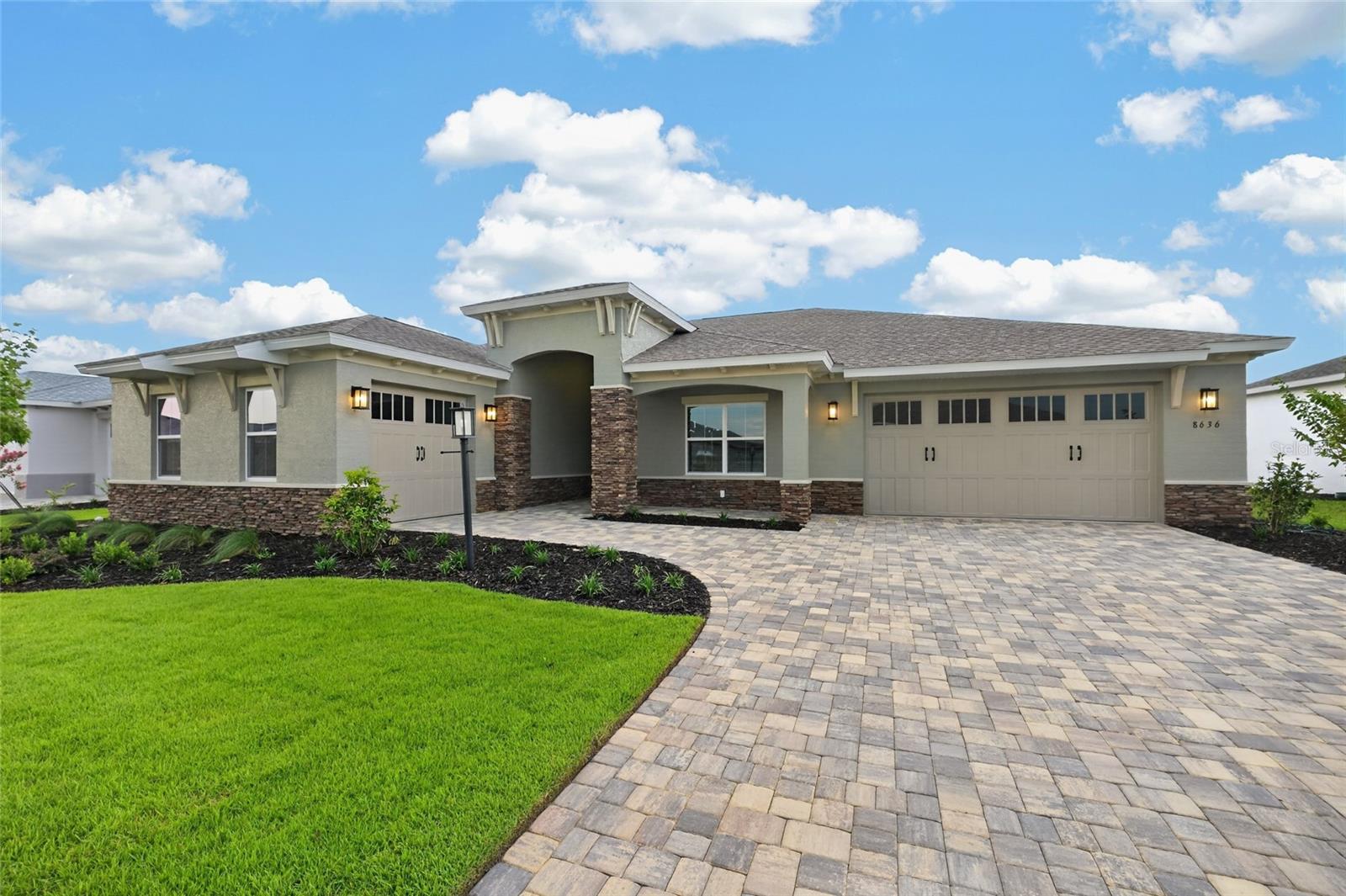 8636 SW 99TH CIRCLE, new construction home in Belleview