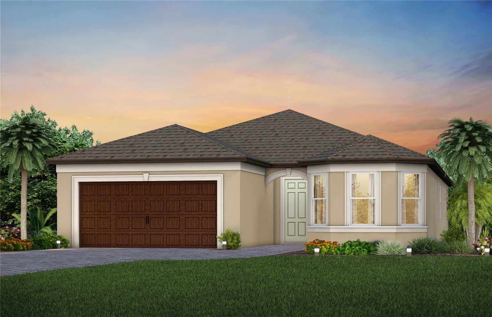 6635 BLAZING SPIRIT STREET, new construction home in Wesley Chapel