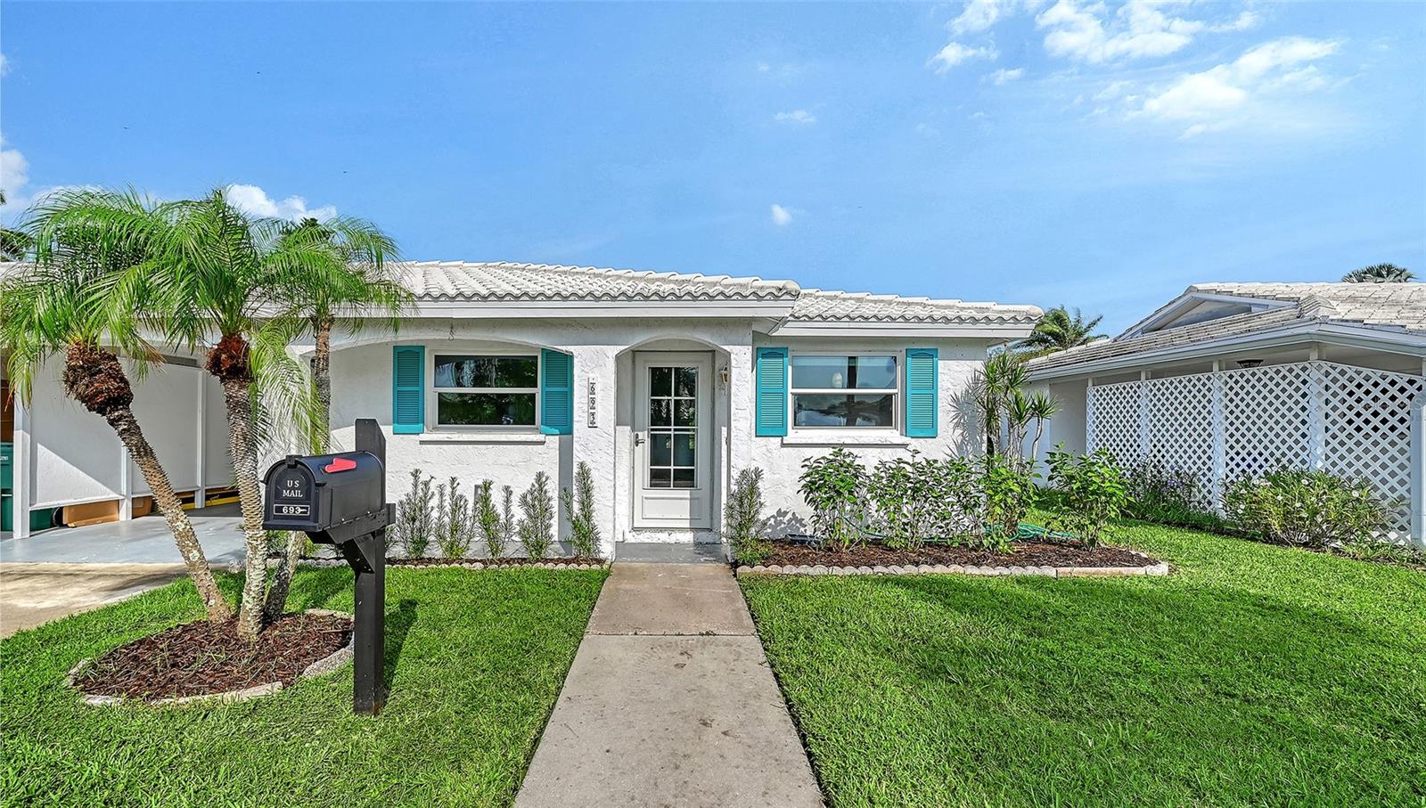 693 SPANISH DRIVE #24, home for sale in Longboat Key