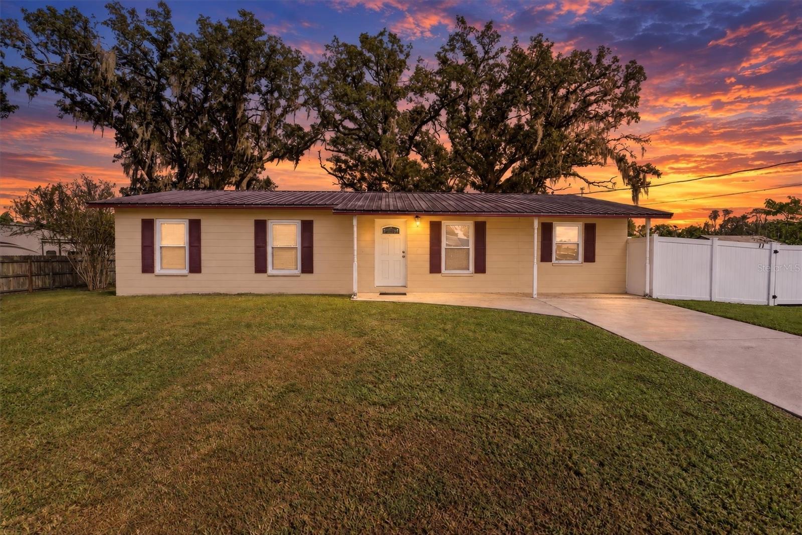 14734 MITCHELL STREET, home for sale in Dade City