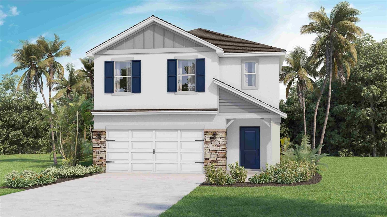 4607 HIDDEN FARM DRIVE, new construction home in Plant City