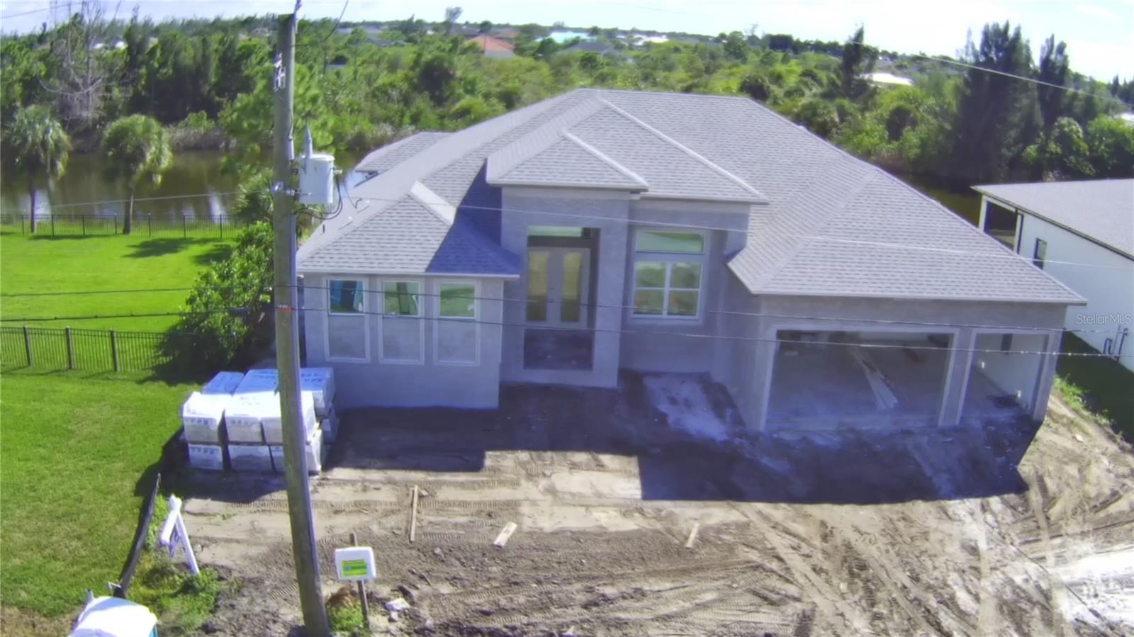 15708 AUTRY CIRCLE, new construction home in Punta Gorda