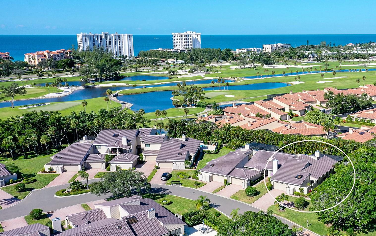 2245 HARBOURSIDE DRIVE #101, home for sale in Longboat Key