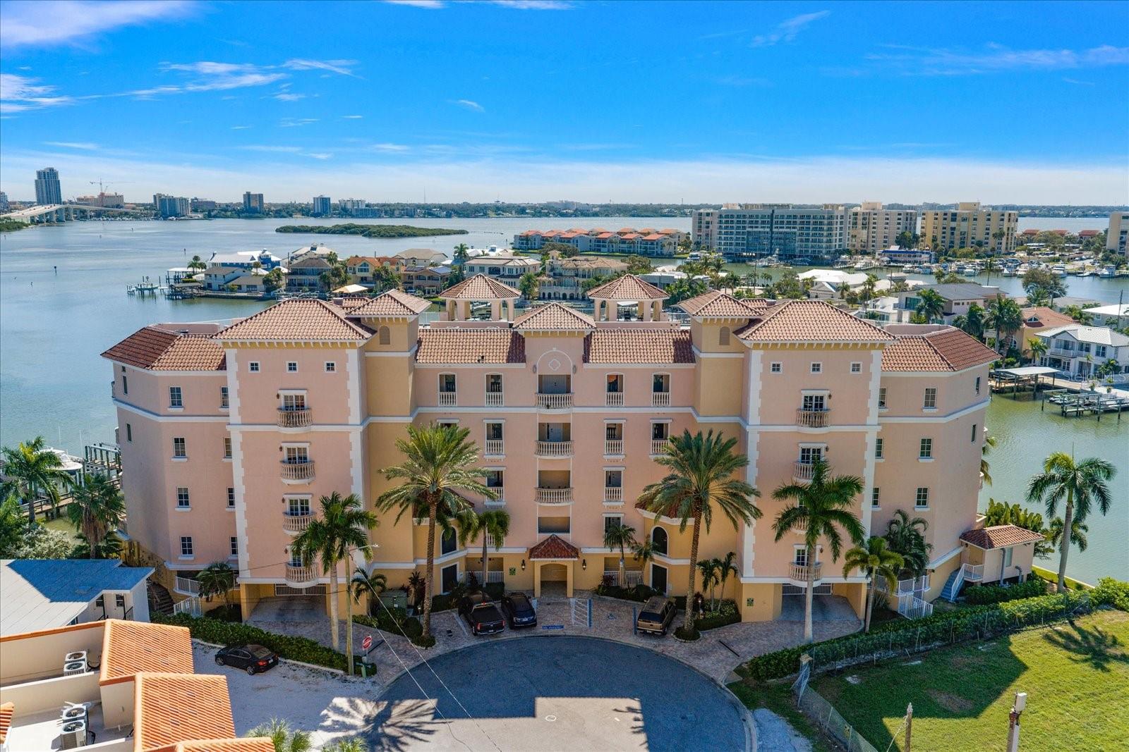 205 BRIGHTWATER DRIVE #401, home for sale in Clearwater Beach