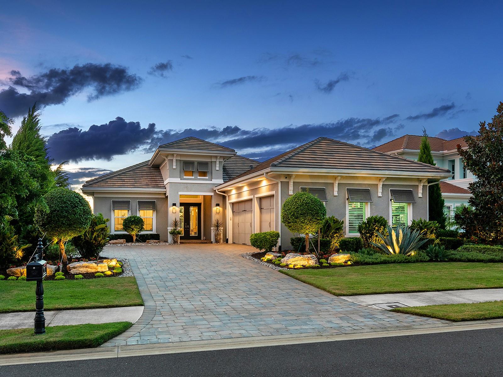 8242 PAVIA WAY home for sale in The Lake Club