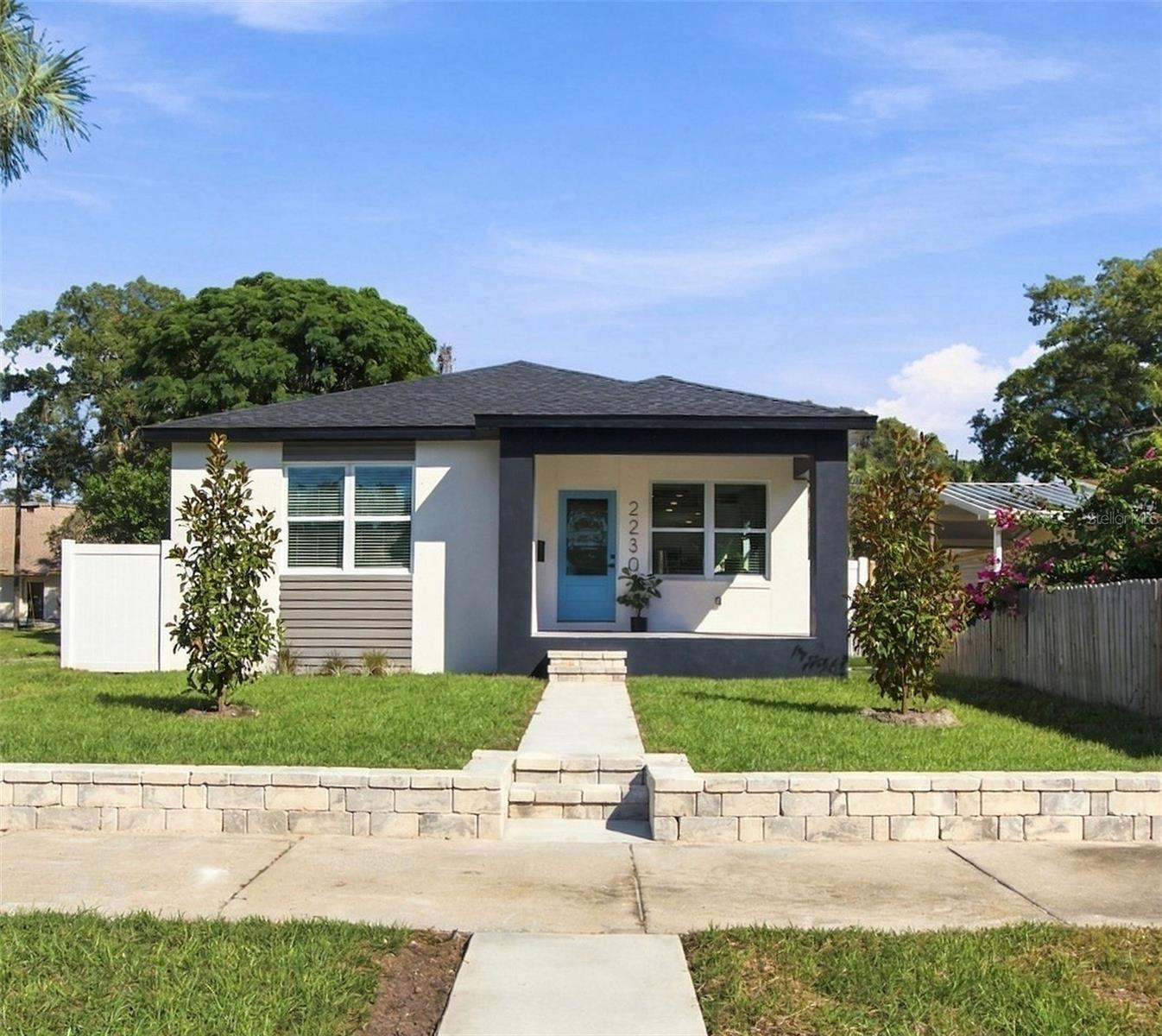 2230 KINGSTON STREET, new construction home in St. Petersburg
