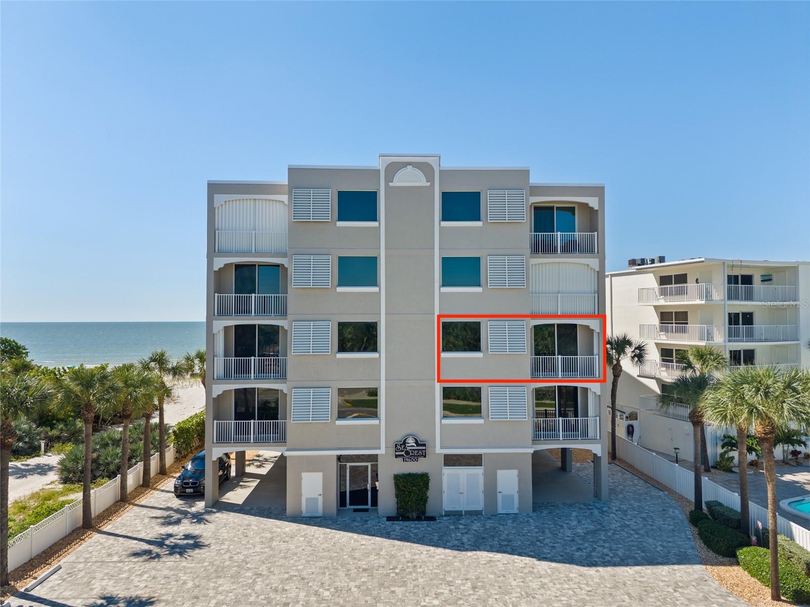 19600 GULF BOULEVARD #202, home for sale in Indian Shores