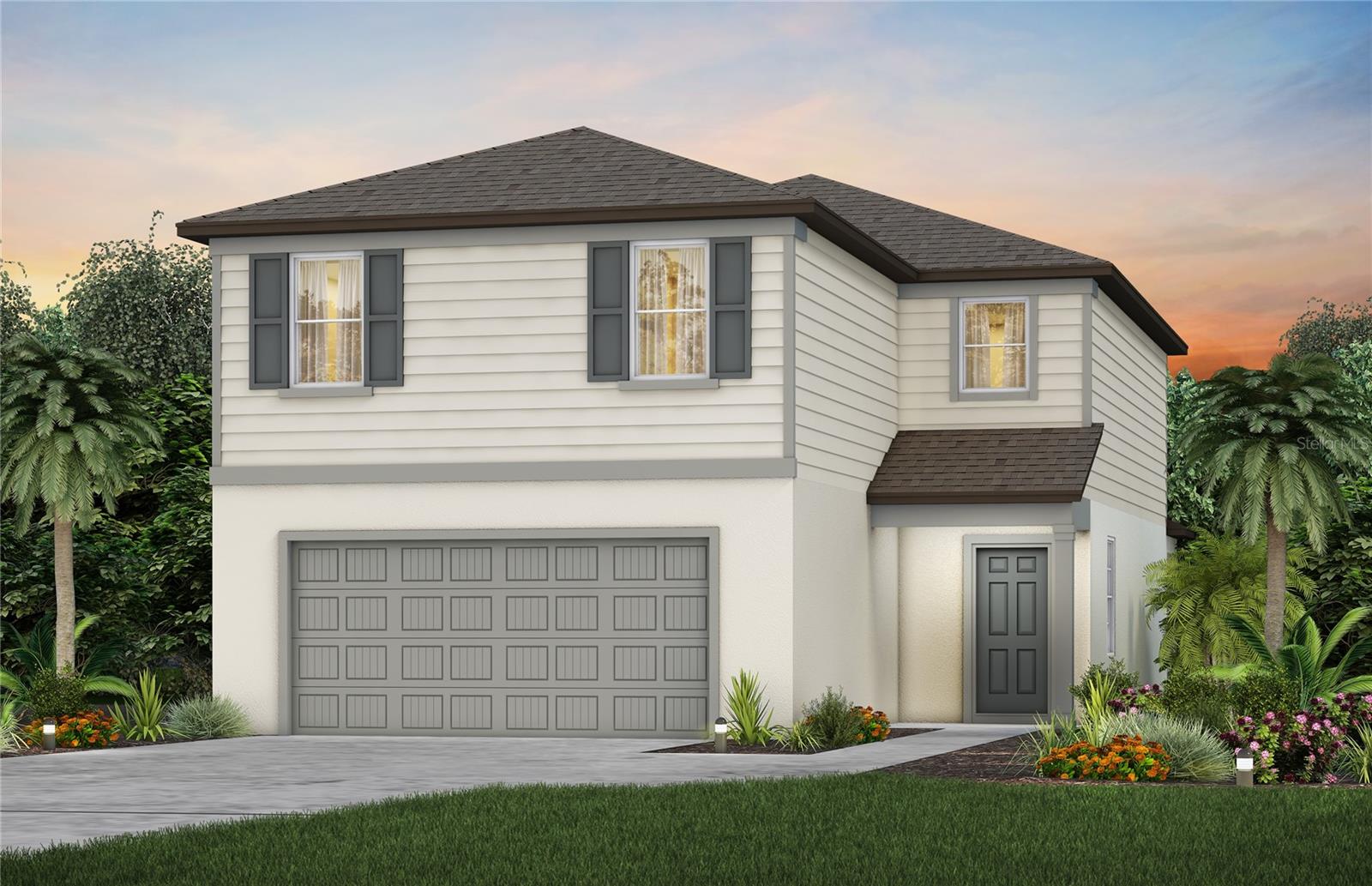10426 HIDDEN BANKS GLEN, new construction home in Parrish