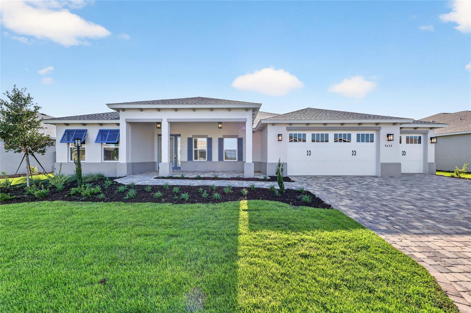 8632 SW 99TH CIRCLE, new construction home in Belleview
