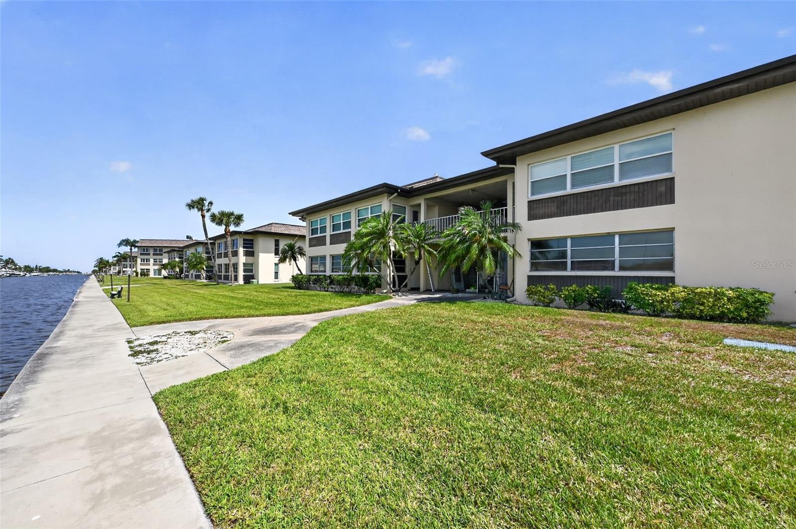 4758 JASPER DRIVE #104 home for sale in Gulf Harbors