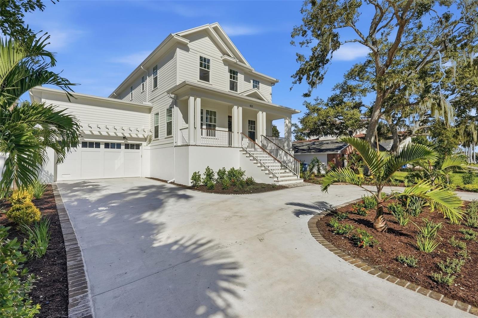 822 SNELL ISLE BOULEVARD, new construction home in St. Petersburg
