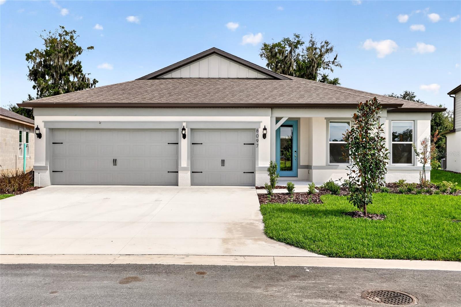 8097 SW 44TH COURT ROAD, new construction home in Belleview
