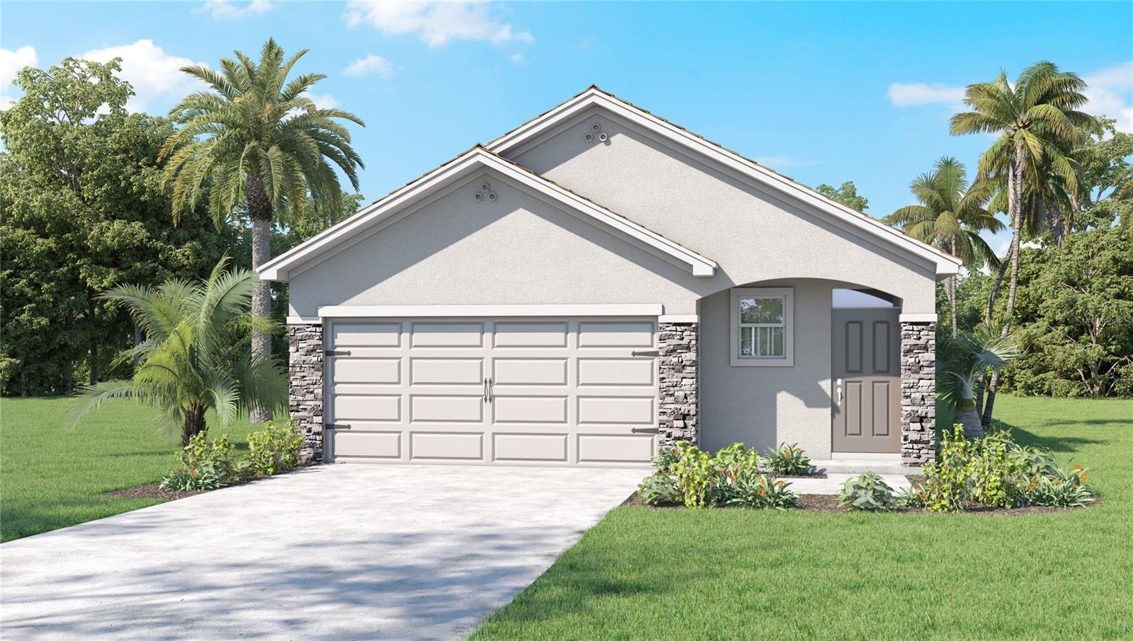 4611 HIDDEN FARM DRIVE, new construction home in Plant City