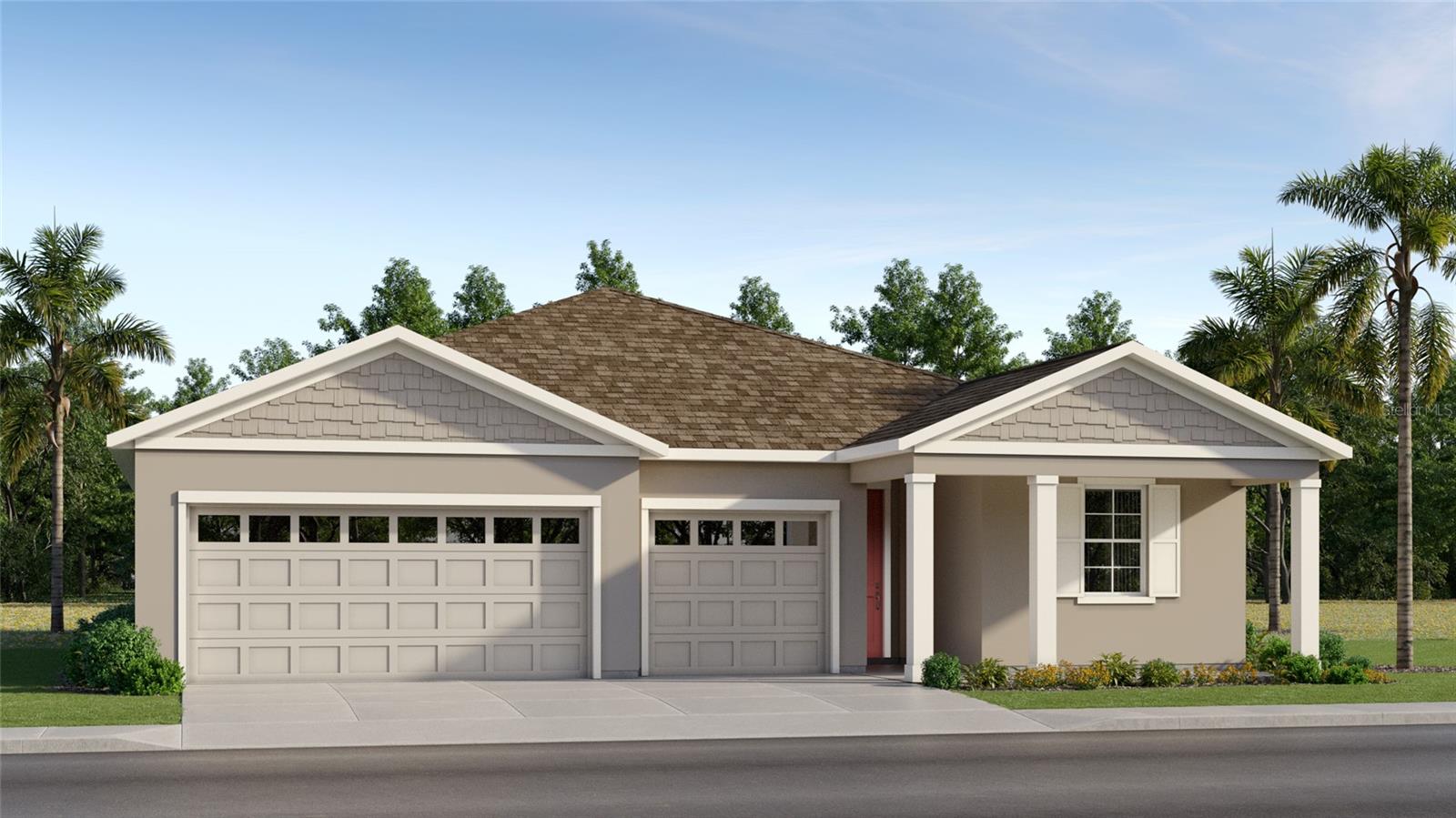 4551 LIVE OAK TRAIL, new construction home in Wildwood