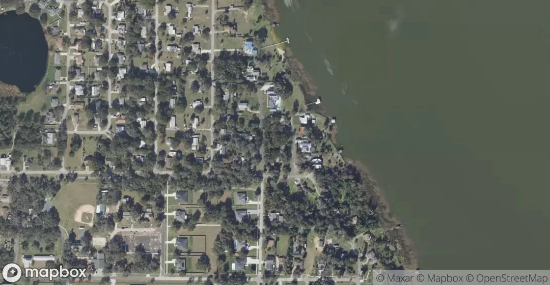 Aerial view of 17540 THIRD STREET, MONTVERDE