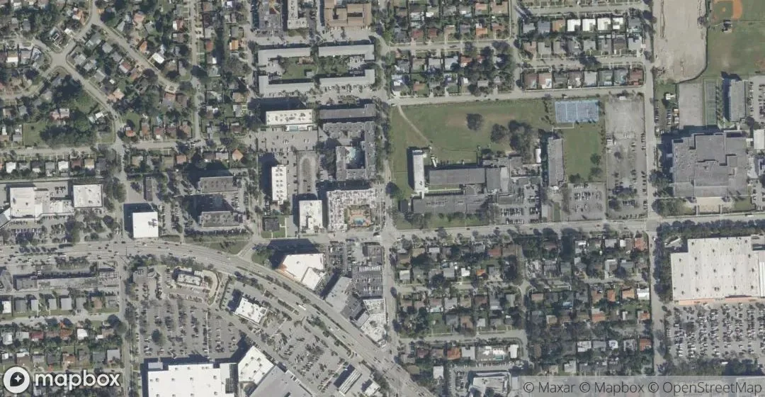 Aerial view of 16750 NE 10th Avenue 312, North Miami Beach