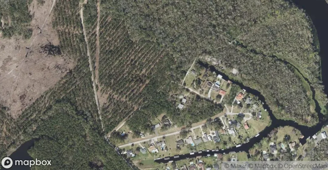Aerial view of Oak Grove