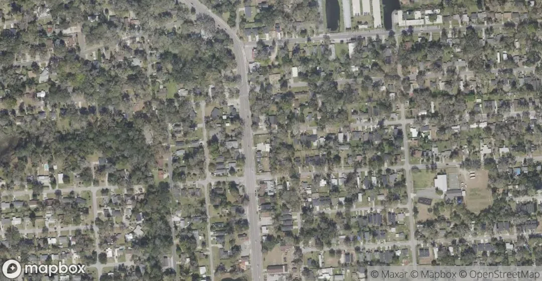 Aerial view of Oakwood