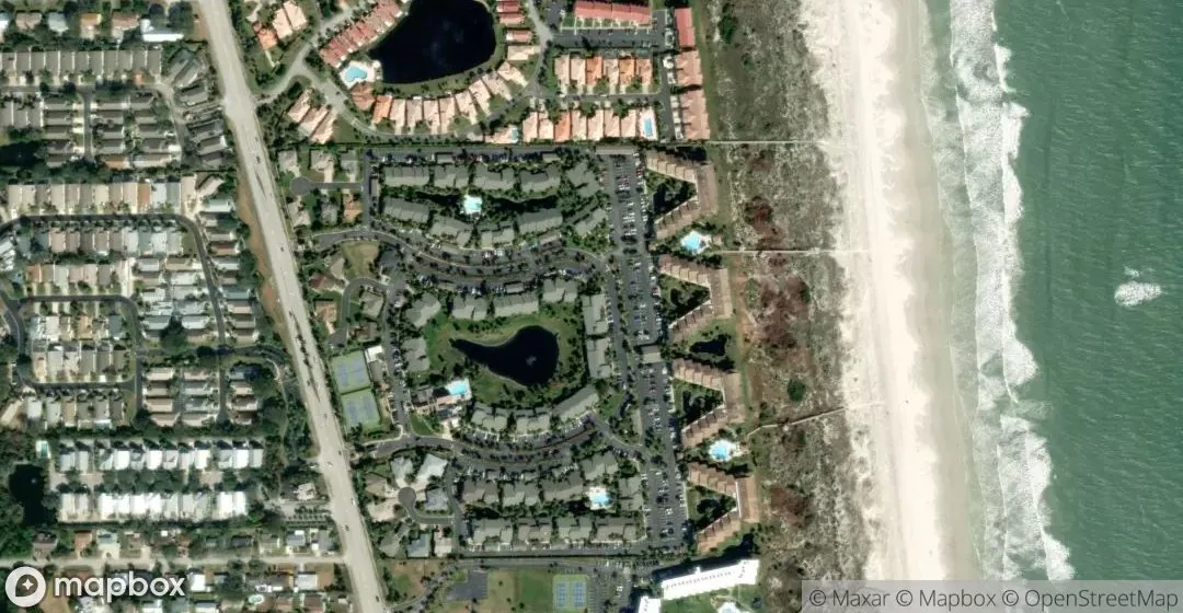 Aerial view of 203 PACIFICA VISTA Way, St. Augustine