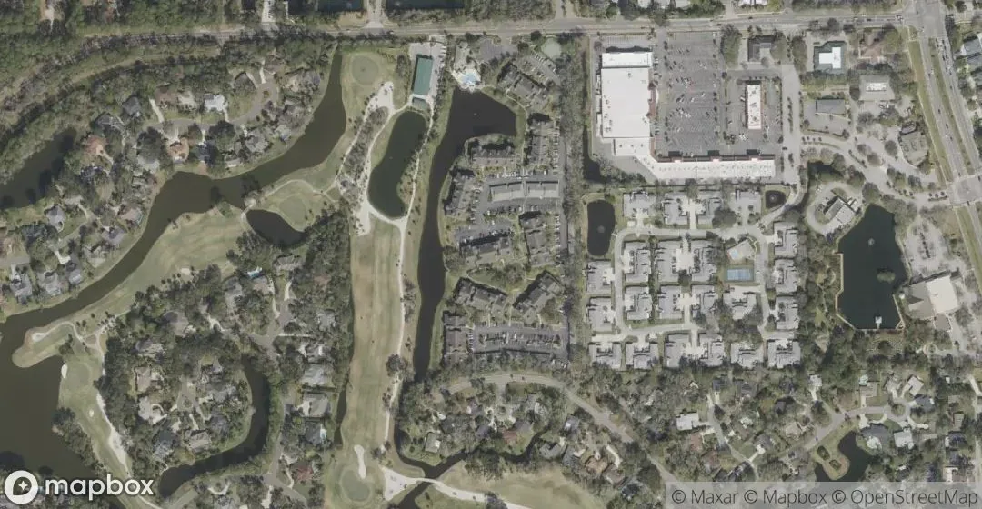 Aerial view of 800 IRONWOOD Drive #834, Ponte Vedra Beach