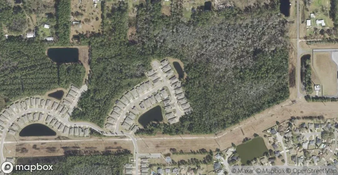 Aerial view of Orange Blossom