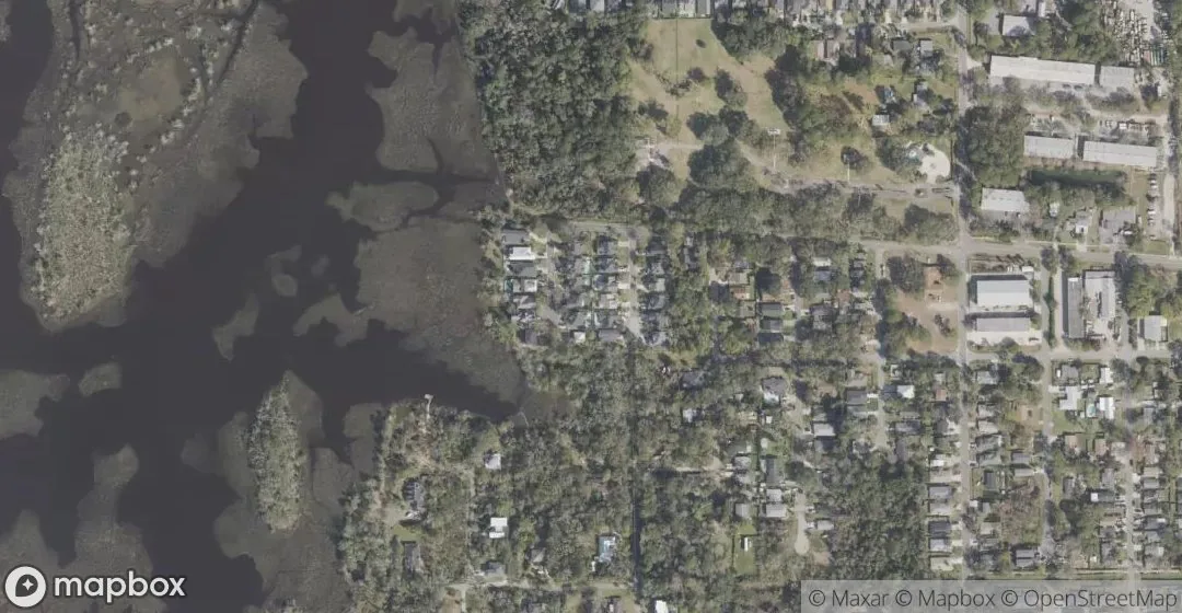 Aerial view of Paradise Cove