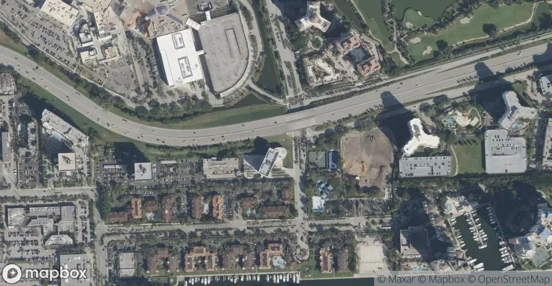 Aerial view of 3300 NE 191st St LP04, Aventura