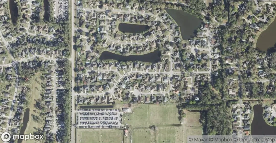 Aerial view of Pickwick