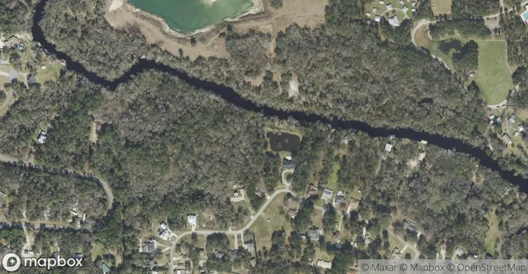 Aerial view of Pine Preserve