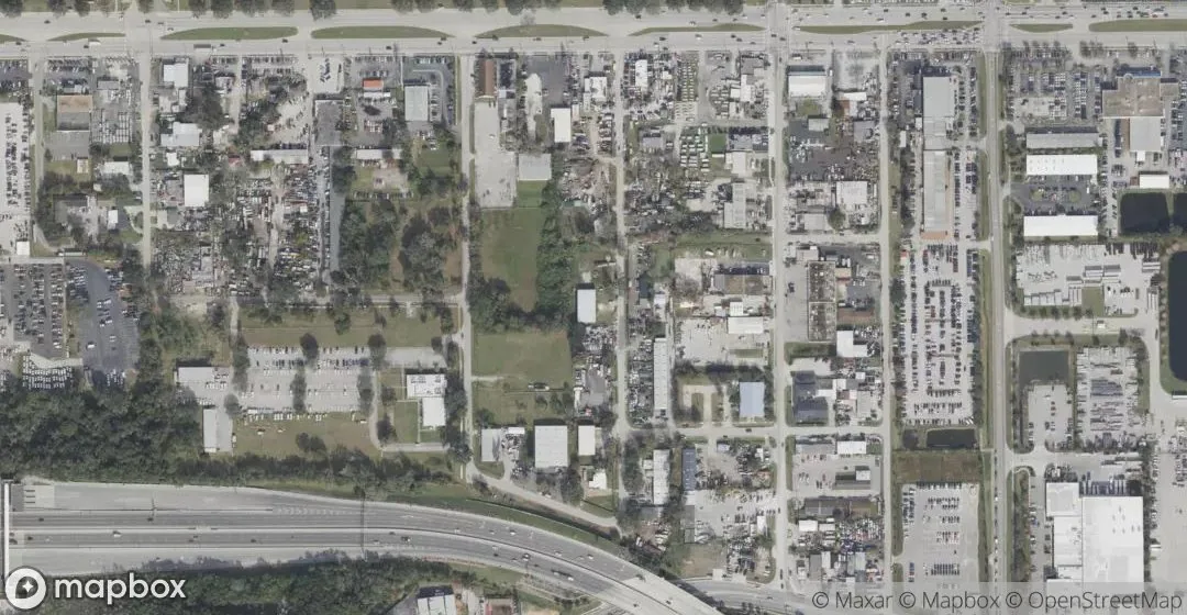 Aerial view of Pine Villa