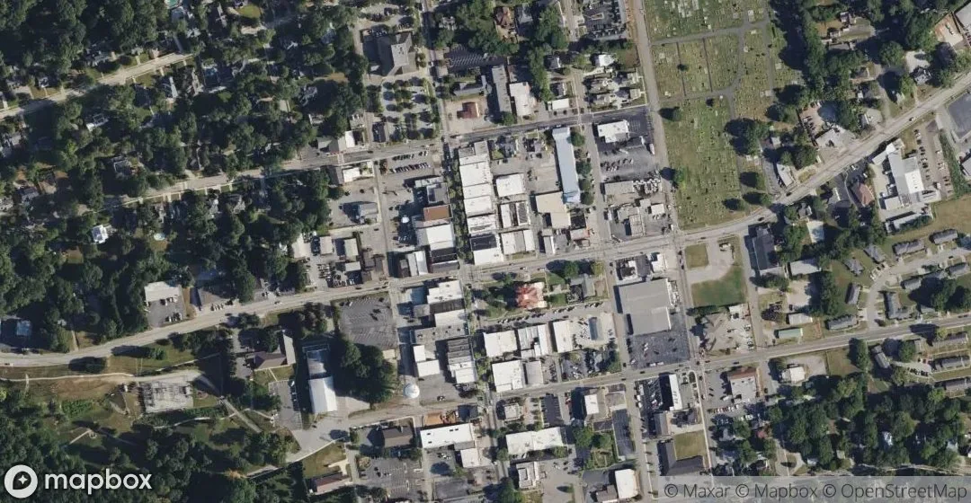 Aerial view of Pinehurst Estates