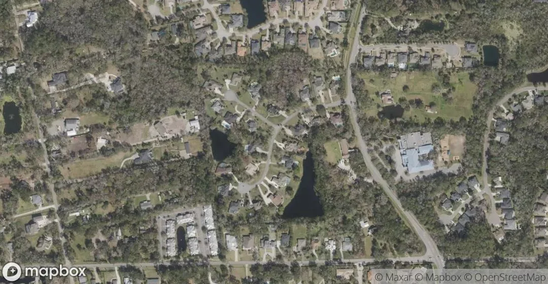 Aerial view of Plantation