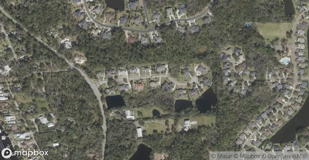Aerial view of Ponte Vedra Pointe